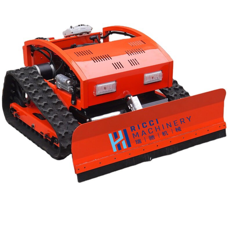 Robot Lawn Mower Manufacturer - OEM/ODM Custom 800mm 1000mm 1200mm Diesel Engine All Terrain Robot Flail Mower