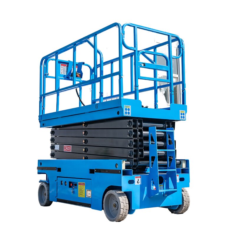Electric Scissor Lift Manufacturer - OEM/ODM Custom 10m 12m 14m 18m Electric Mobile Scissor Hydraulic Lift Tables