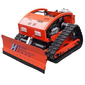 Robot Lawn Mower Manufacturer - OEM/ODM Custom 800mm 1000mm 1200mm Diesel Engine All Terrain Robot Flail Mower