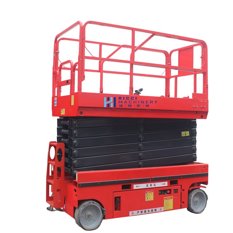Hydraulic Scissor Lift Manufacturer - OEM/ODM Custom Hot Selling Dump Trailer Scissor Lift Hydraulic Platform
