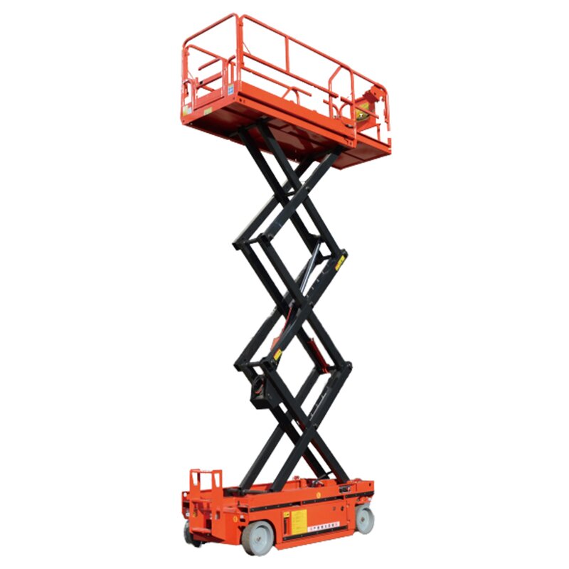 Electric Scissor Lift Factory - OEM/ODM Custom 10m 12m 14m 18m Electric Mobile Scissor Hydraulic Lift Tables