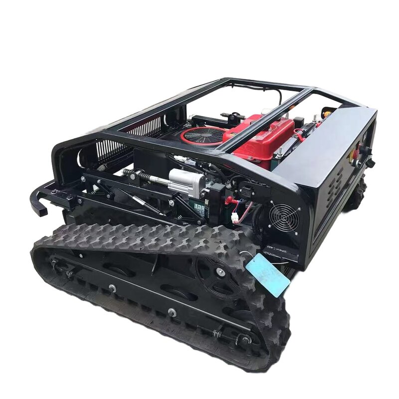 Lawn Mower Robot Factory - OEM/ODM Custom Multifunctional Remote Controlled Robot Lawn Mower for Grass Cutter