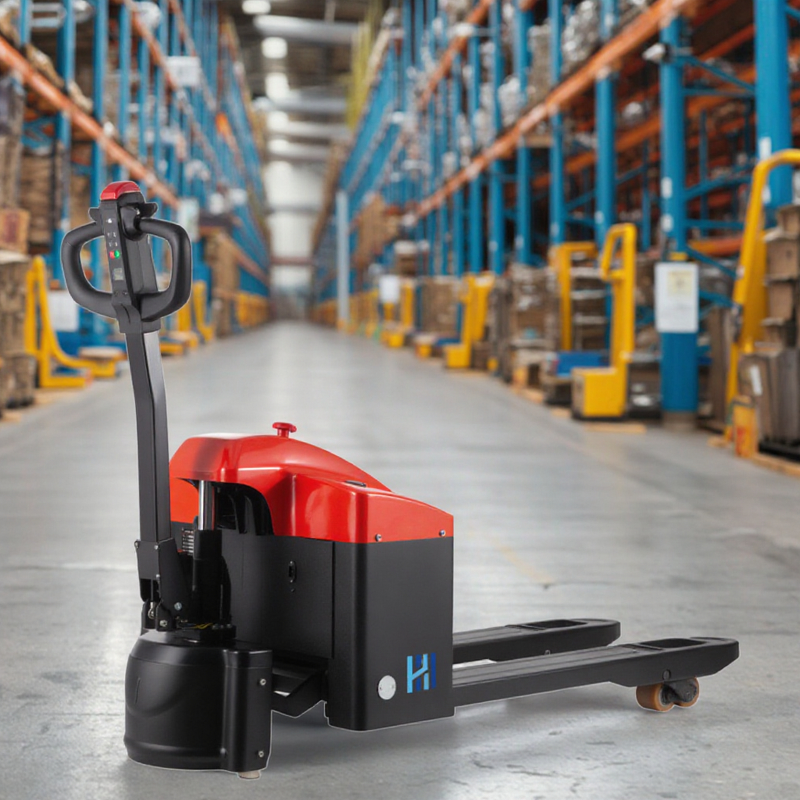 Hand Pallet Jack Factory - OEM/ODM Custom High Performance 2000kg 2500kg 3000kg Hand Pallet Jack 4400Lb Capacity