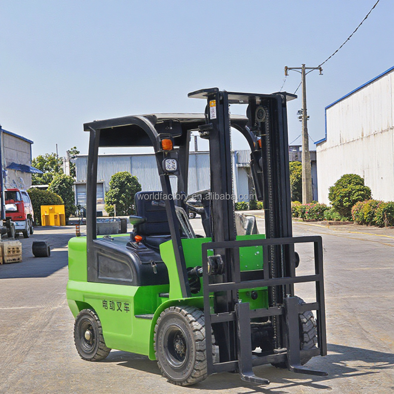 Electric Fork Lift Manufacturer - OEM/ODM Custom New Energy Small Electric Fork Lift 3.5 Ton 3 Ton 2 Ton Heli