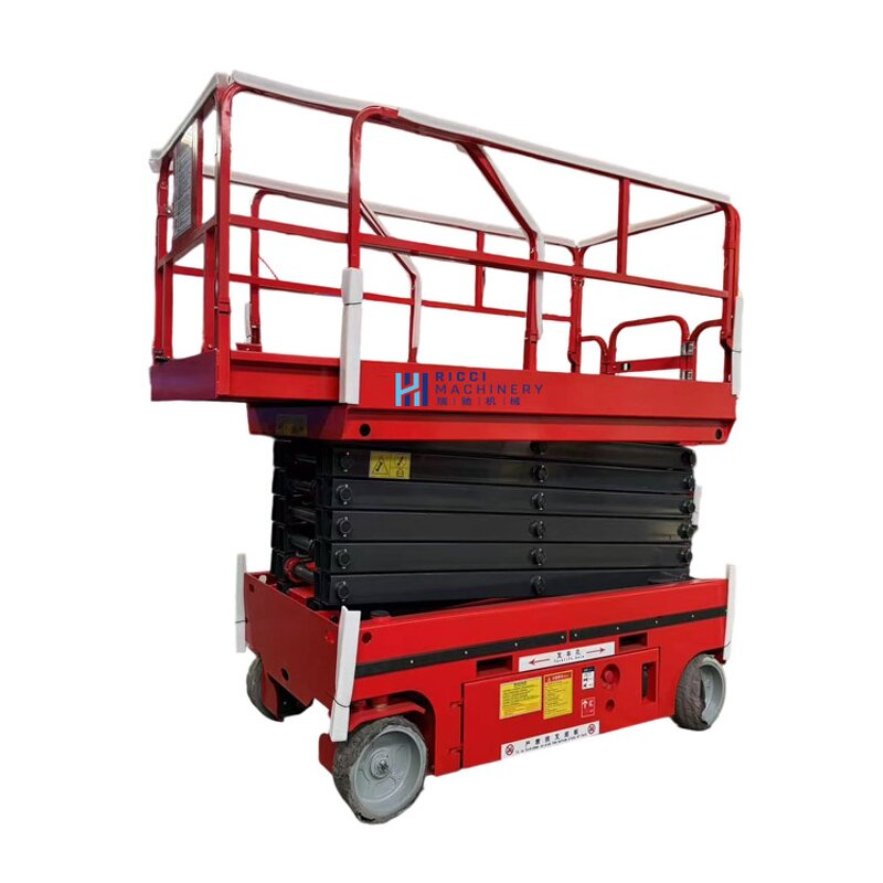 Hydraulic Scissor Lift Manufacturer - OEM/ODM Custom Hot Selling Dump Trailer Scissor Lift Hydraulic Platform