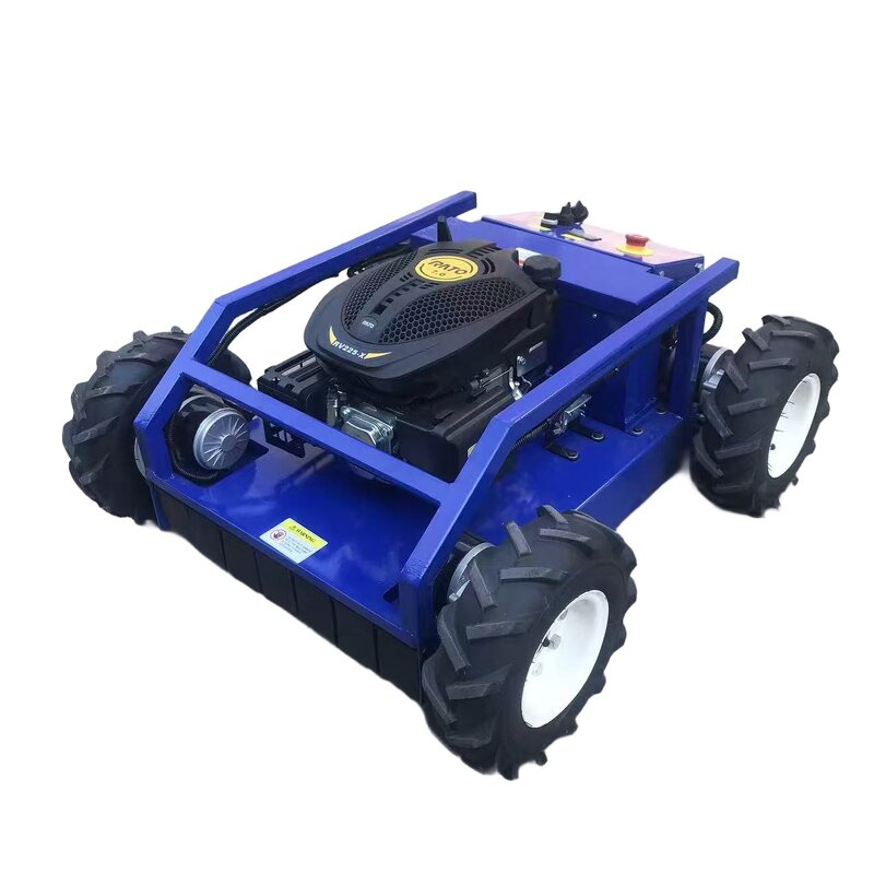 Grass Cutting Machine Manufacturer - OEM/ODM Custom Crawler Brush Cutter Electric Remote Control Robot Lawn Mower