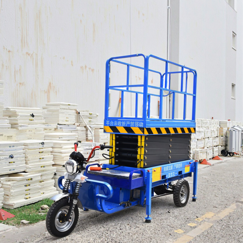 Self Propelled Scissor Lift Manufacturer - OEM/ODM Custom 2026 Self Propelled Scissor Crawler Lift Motorcycle Scissor Lift