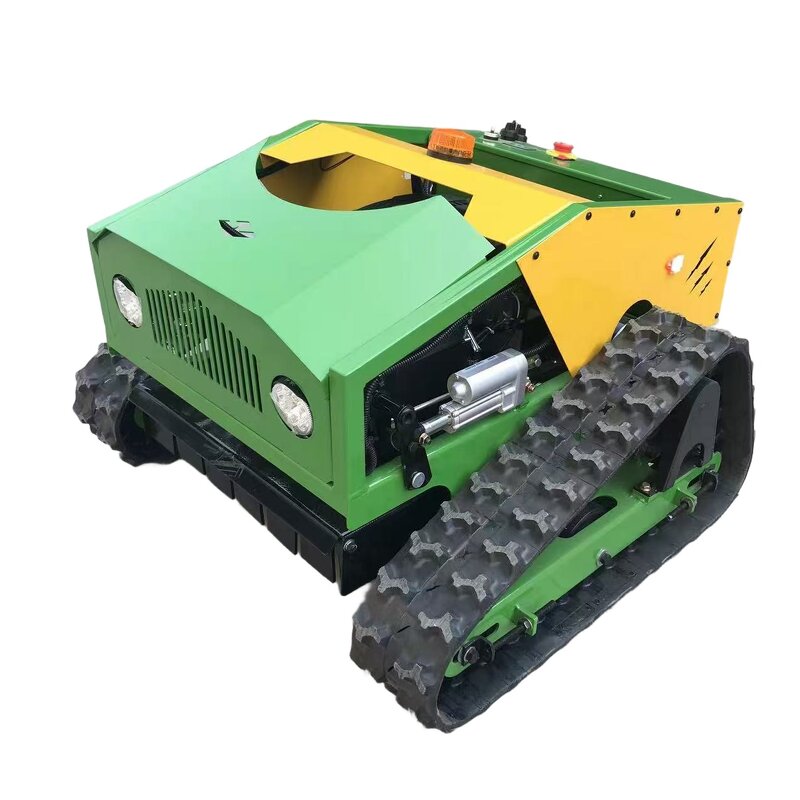 Robot Lawn Mower Manufacturer - OEM/ODM Custom 550mm 800mm 1000mm Crawler Remote Control Lawn Mower CE EPA