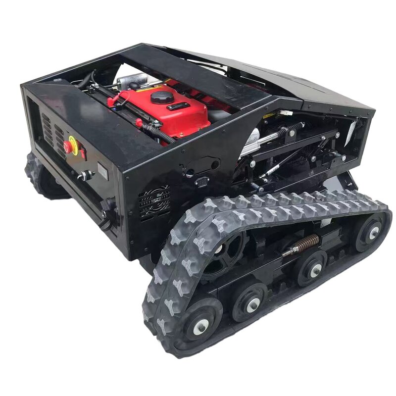 Lawn Mower Factory - OEM/ODM Custom High Performance Grass Cutter Robot Machine Automatic Diesel Remote Control