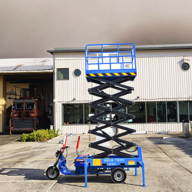 Truck Mounted Scissor Lift Manufacturer - OEM/ODM Custom Vehicle Truck Mounted Scissor Hydraulic Lift Table High Rise