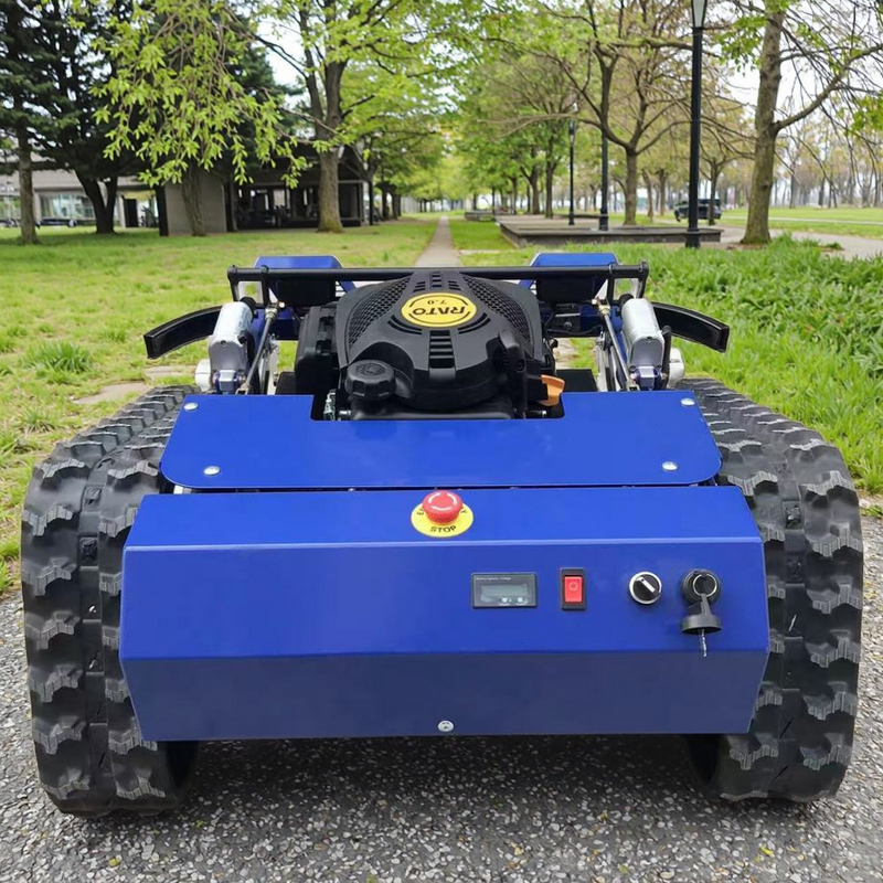 Lawn Mower Robot Factory - OEM/ODM Custom Multifunctional Remote Controlled Robot Lawn Mower for Grass Cutter