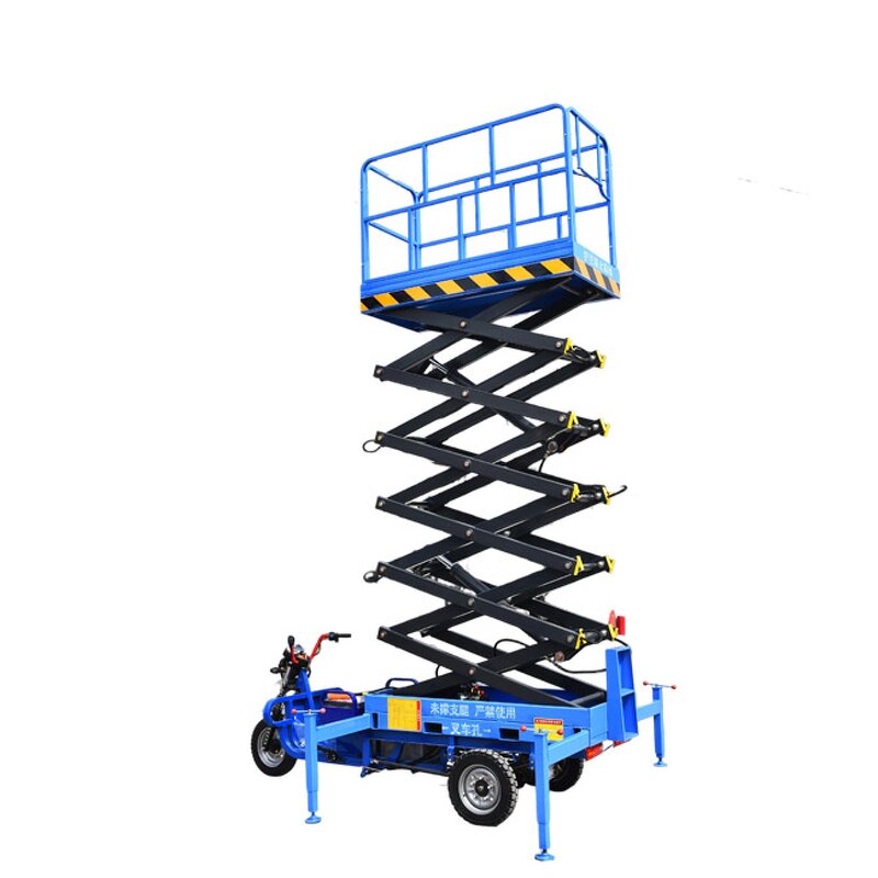 Scissor Lift Table Factory - OEM/ODM Custom Vehicle 4m 6m 8m 10m 12m 14m 16m 18m Mini Scissor Lift Table