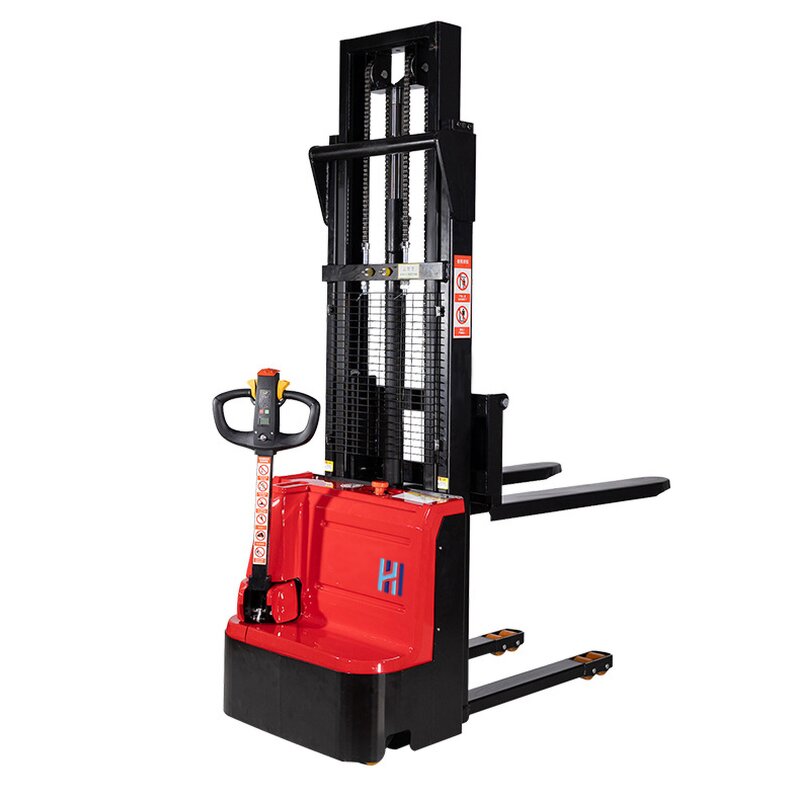 Electric Pallet Truck Manufacturer - OEM/ODM Custom Factory Full Electric Pallet Truck Stacker Forklift 2.5T 3T