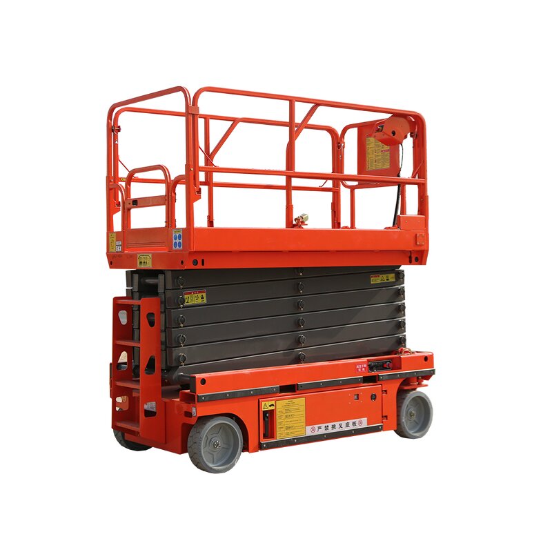 Electric Scissor Lift Factory - OEM/ODM Custom Window Cleaning Electric Mini Scissor Lift Platform Lifting Table