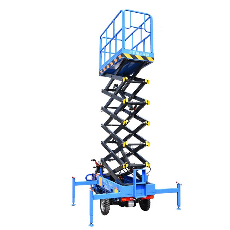 Electric Scissor Lift Factory - OEM/ODM Custom Vehicle 10m 12m 14m 18m Electric Mobile Scissor Hydraulic Lift Tables
