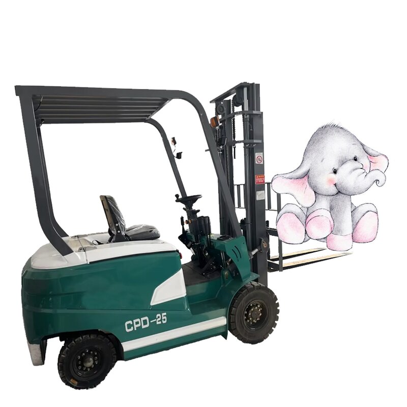 Electric Forklift Manufacturer - OEM/ODM Custom Electric Forklift CPD15 CPD20 CPD25 CPD30 Chinese Factory 1.5t 3.0t