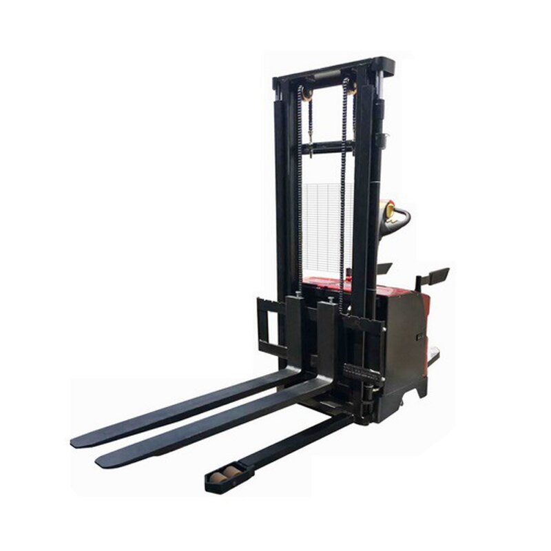 Electric Stacker Factory - OEM/ODM Custom 2025 Stacker 1.6m 3m 1000kg 1500kg Hydraulic Walkie Electric Straddle Stacker