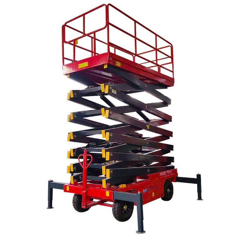 Electric Scissor Lift Manufacturer - OEM/ODM Custom Factory Electric Scissor Lift 4-18m Aerial Platform Hydraulic