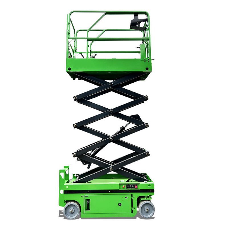 Electric Scissor Lift Manufacturer - OEM/ODM Custom 2025 Electric Scissor Lifts Manlifter 500kg 8m 10m 12m Hydraulic