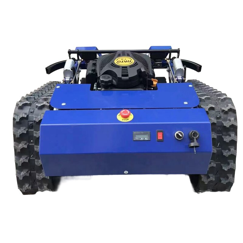 Remote Control Mower Factory - OEM/ODM Custom Small Crawler Mower Gasoline Engine Lawn Mower