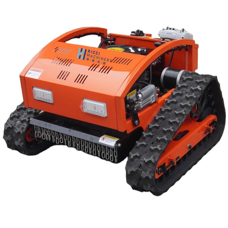 Robot Lawn Mower Manufacturer - OEM/ODM Custom 800mm 1000mm 1200mm Diesel Engine All Terrain Robot Flail Mower