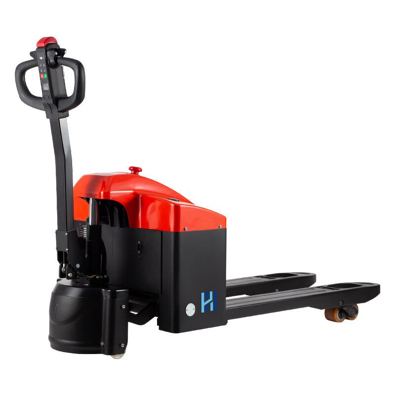 Electric Pallet Truck Factory - OEM/ODM Custom Best Service 1.5T 1.8T 2.0T Electric Pallet Truck Lithium Battery