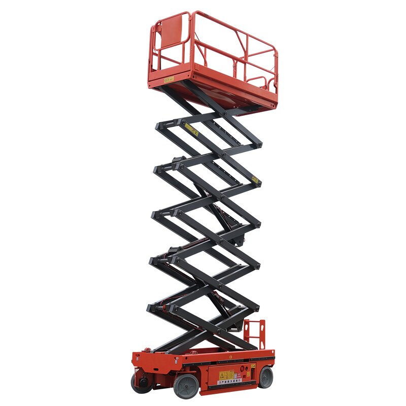 Electric Scissor Lift Manufacturer - OEM/ODM Custom Electric Scissor Lift Platform Mobile Self Propelled 15M Lift