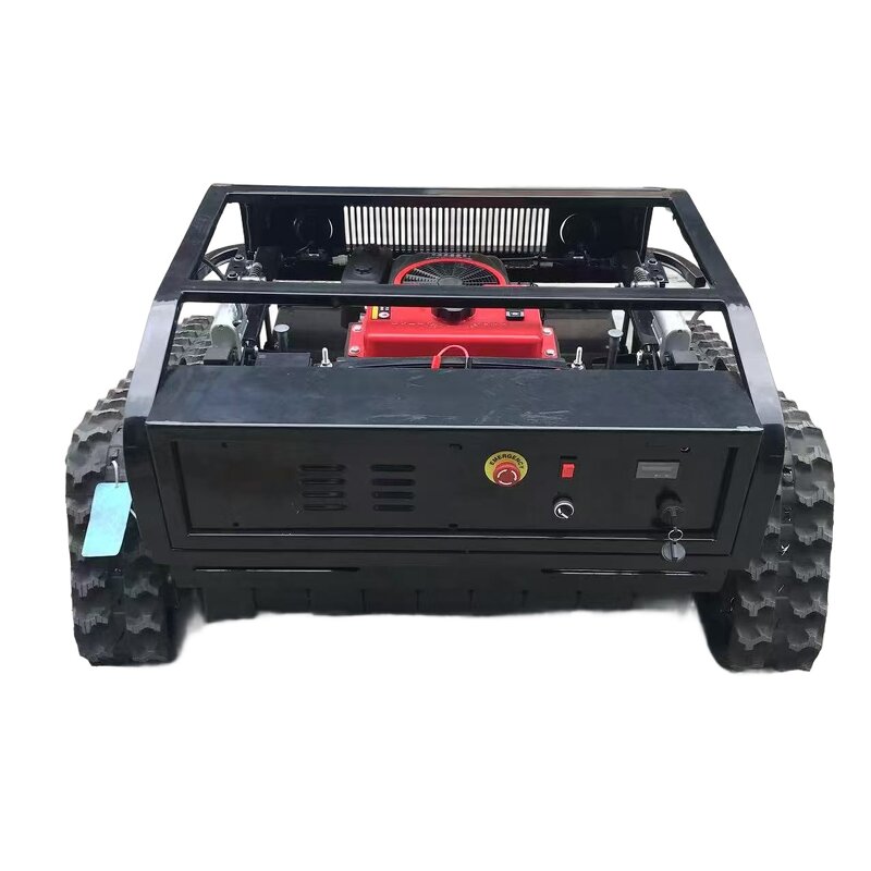 Robot Lawn Mower Factory - OEM/ODM Custom New Design Robot Lawn Mower Wheeled Remote Control Lawn Mower