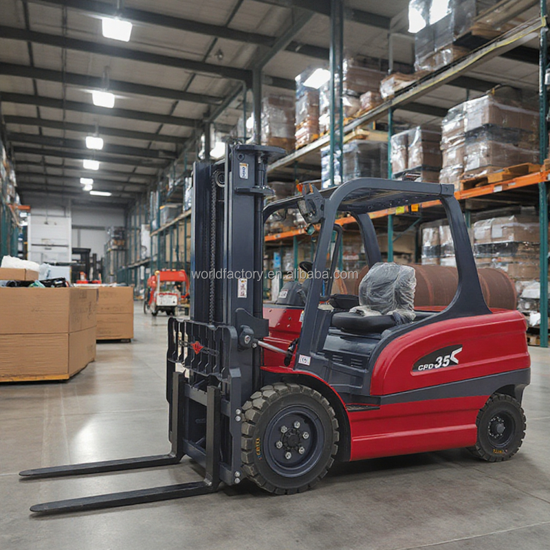 Diesel Forklift Factory - OEM/ODM Custom ISUZU C240 Engine Mini 1.5 Ton Diesel Forklift 1.8 Ton for Sale
