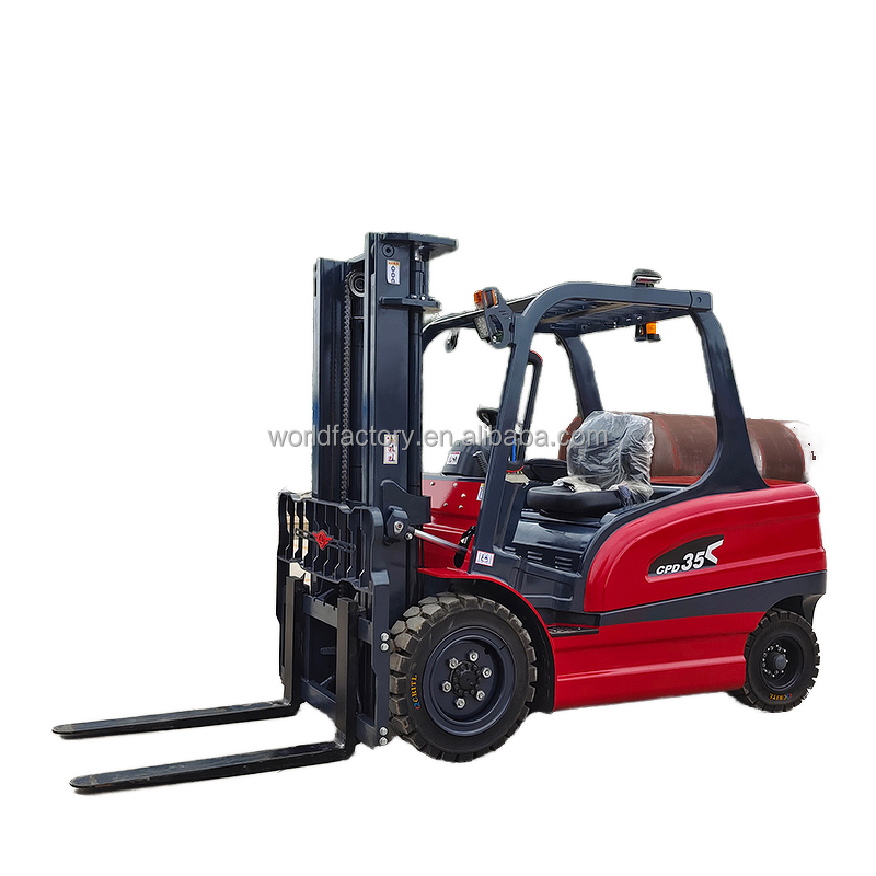 Electric Forklift Manufacturer - OEM/ODM Custom Small Electric Forklift Loader 2 Ton 3 Ton for Warehouse Farm