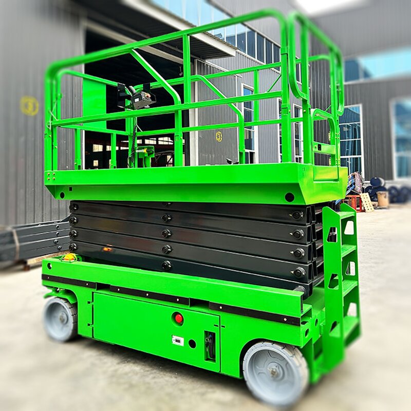 Hydraulic Mobile Scissor Lift Factory - OEM/ODM Custom Aluminum Electric Lifter Hydraulic Mobile Scissor Type Lift