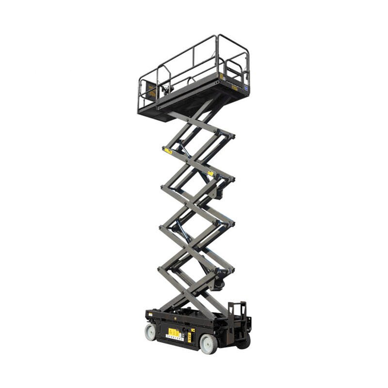 Electric Scissor Lift Manufacturer - OEM/ODM Custom 2025 Electric Scissor Lifts Manlifter 500kg 8m 10m 12m Hydraulic