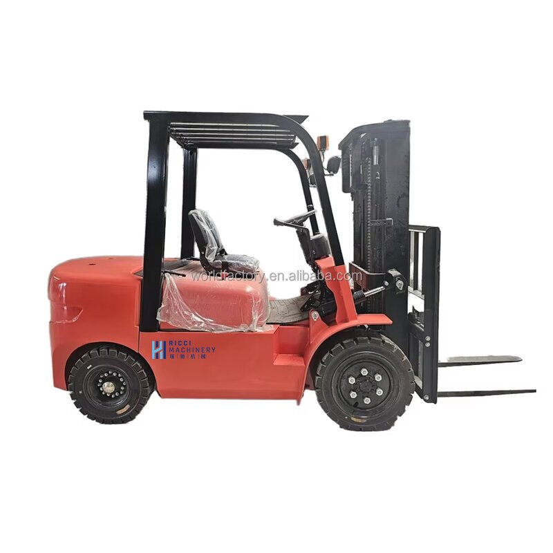Electric Forklift Manufacturer - OEM/ODM Custom Small Electric Forklift Loader 2 Ton 3 Ton for Warehouse Farm