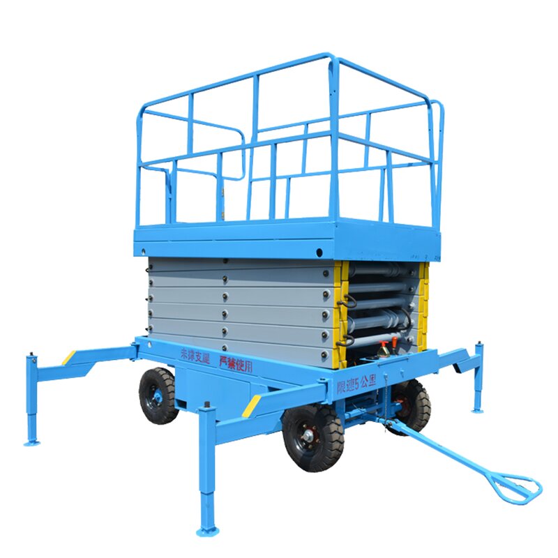 Electric Hydraulic Scissors Lift Manufacturer - OEM/ODM Custom Small Mini Self Propelled Electric Hydraulic Scissors Lift