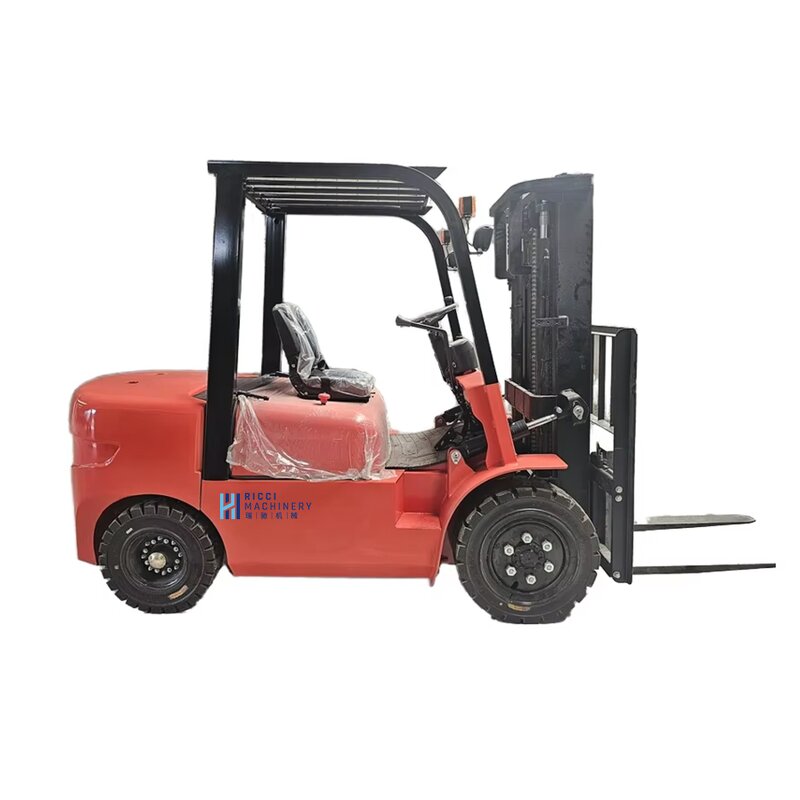 Electric Forklift Factory - OEM/ODM Custom Hot Selling 3 Ton Electric Forklift Counterbalance 4 Wheel Forklift
