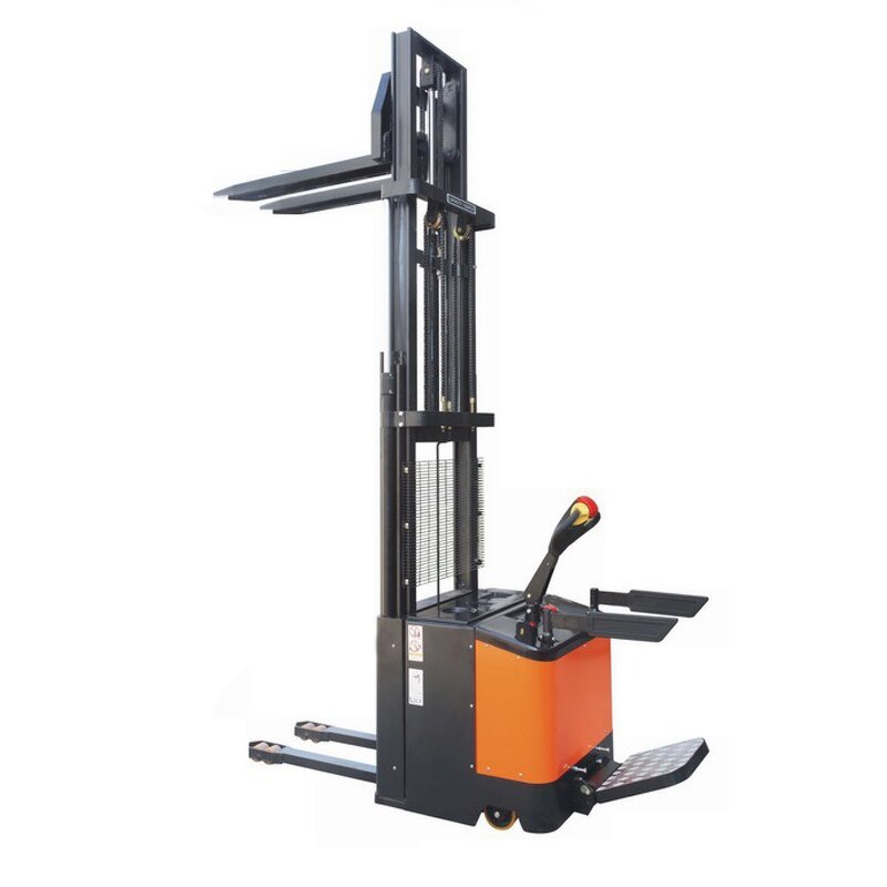 Stacker Forklift Manufacturer - OEM/ODM Custom Hot Sell 2t 2.5t 3t Heavy Stacker Forklift 3 Stages Mast 4.5m 6m