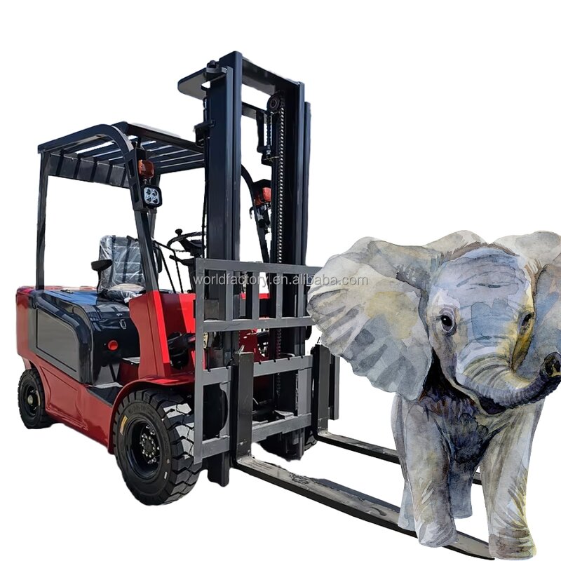 Electric Forklift Manufacturer - OEM/ODM Custom Electric Elevator Montacargas 1 Ton 1.5 Ton 2 Ton Electric Forklift
