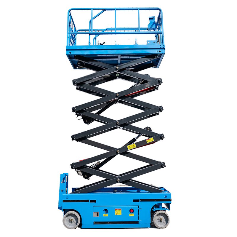 Electric Platform Lift Factory - OEM/ODM Custom 4m 10m 12m Hydraulic Electric Platform Lift 200 kg 600 kg
