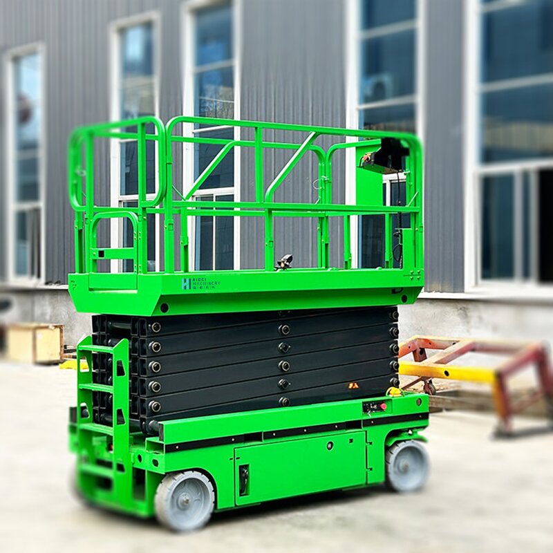 Electric Scissor Lift Manufacturer - OEM/ODM Custom Factory Electric Scissor Lift 4-18m Aerial Platform Hydraulic