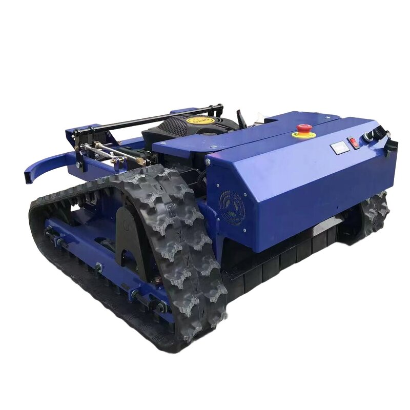 Remote Control Lawn Mower Manufacturer - OEM/ODM Custom Remote Control Lawn Mower Gasoline Powered Grass Cutting Robot