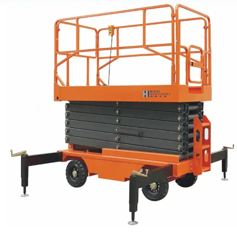 Electric Scissor Lift Manufacturer - OEM/ODM Custom Factory Electric Scissor Lift 4-18m Aerial Platform Hydraulic