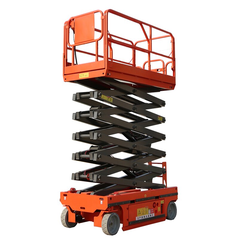 Electric Scissor Lift Manufacturer - OEM/ODM Custom Electric Scissor Lift Platform Mobile Self Propelled 15M Lift