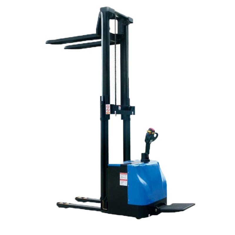 Electric Pallet Stacker Factory - OEM/ODM Custom 2025 Electric Pallet Stacker 1.5ton 2 Ton Reach Stacker 4m 5.5m