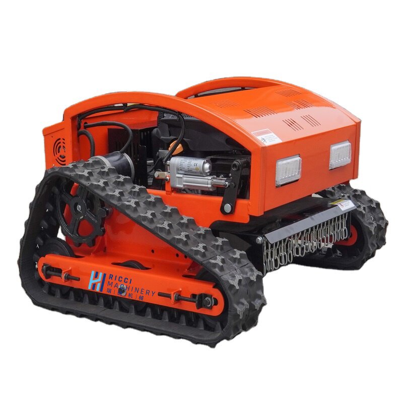 Lawn Mower Manufacturer - OEM/ODM Custom Small Crawler Remote Control Mower Farm Grass Cutter