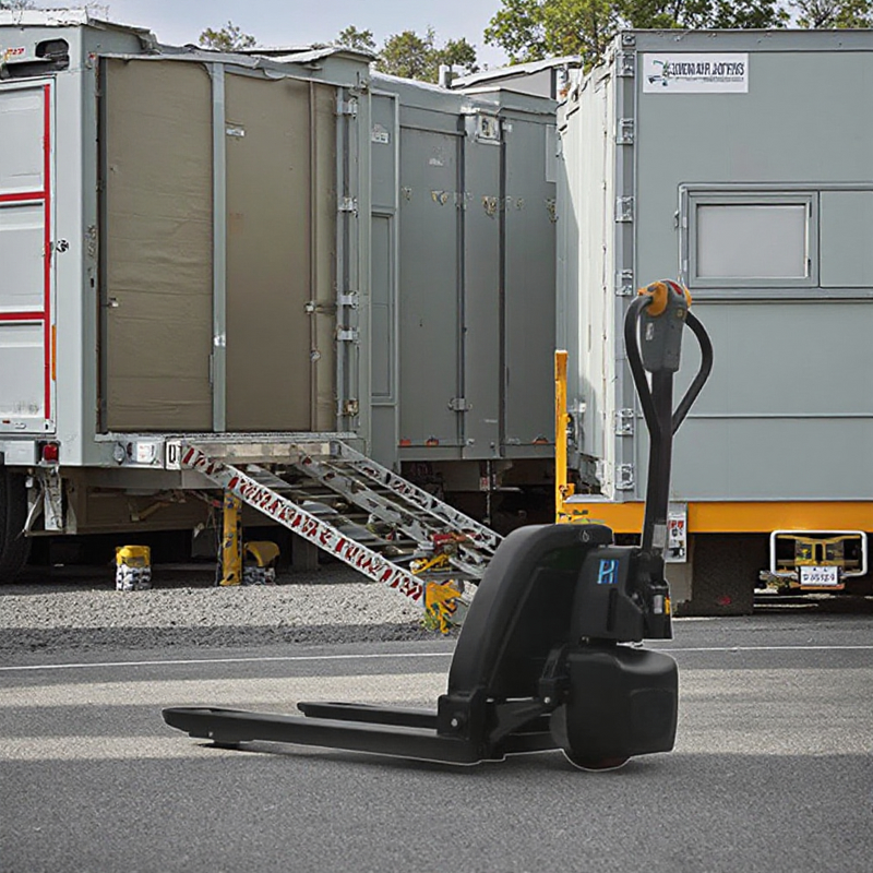 Electric Pallet Stacker Manufacturer - OEM/ODM Custom European Quality Electric Pallet Stacker 3T Capacity 1000kg Loading