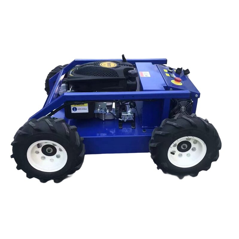 Grass Cutting Machine Manufacturer - OEM/ODM Custom Crawler Brush Cutter Electric Remote Control Robot Lawn Mower