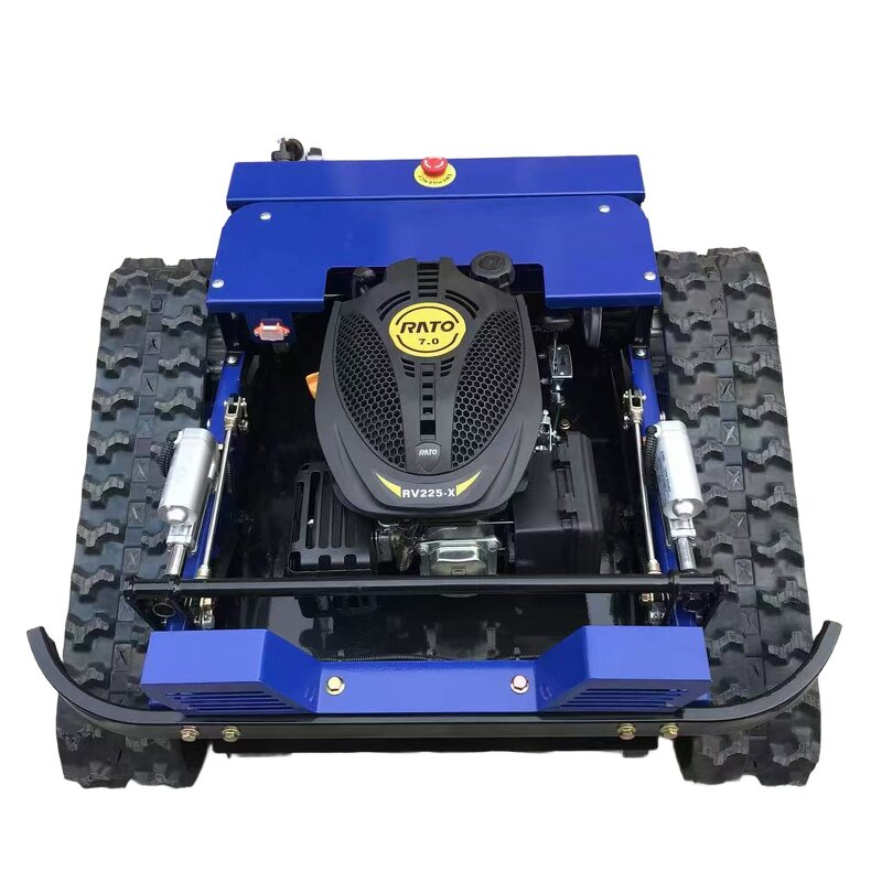 Remote Control Mower Factory - OEM/ODM Custom Small Crawler Mower Gasoline Engine Lawn Mower