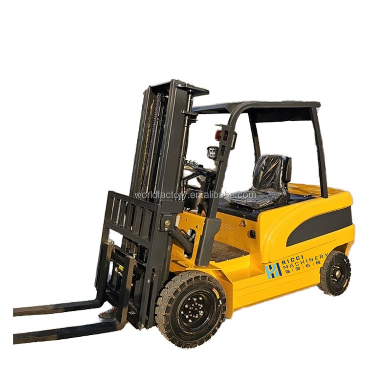 Electric Forklift Manufacturer - OEM/ODM Custom Free Shipping 1T 2T 6M New Mini Battery Forklift Truck