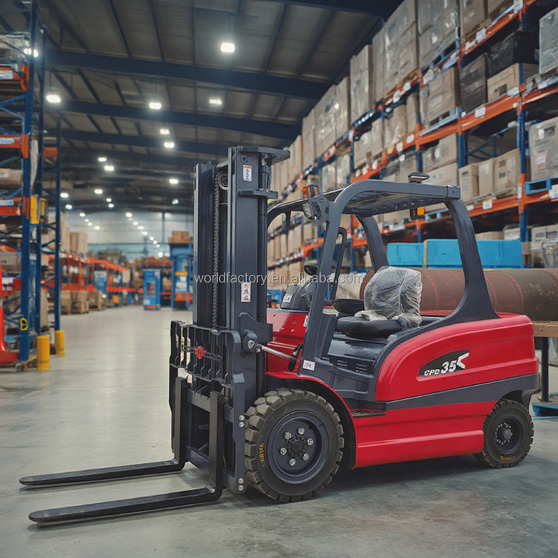 Mini Forklifts Factory - OEM/ODM Custom China High Quality Heli Mini Forklifts 1.5 Ton 2 Ton 3 Ton Diesel