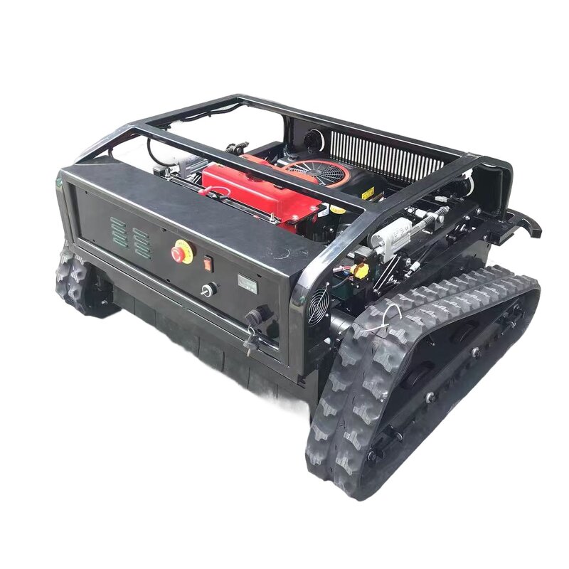 Lawn Mower Robot Factory - OEM/ODM Custom Multifunctional Remote Controlled Robot Lawn Mower for Grass Cutter